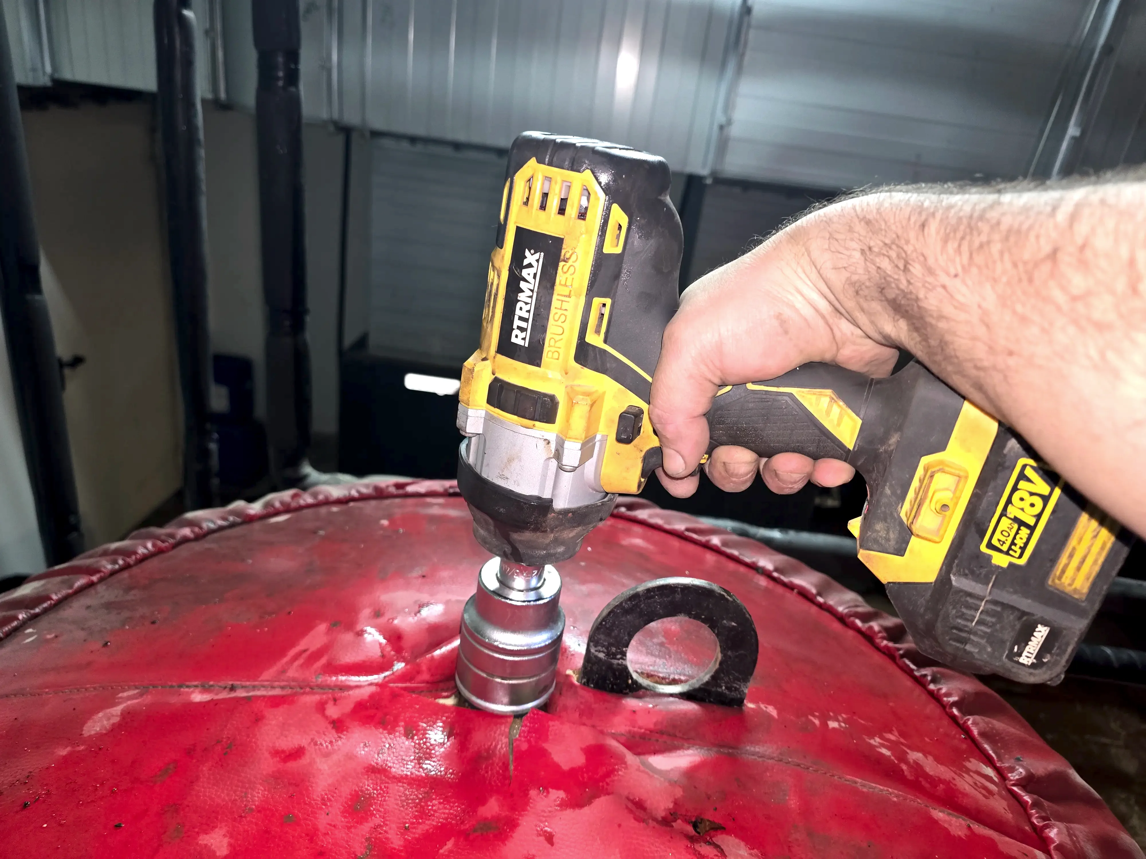 Anot Çubuğu Değişimi