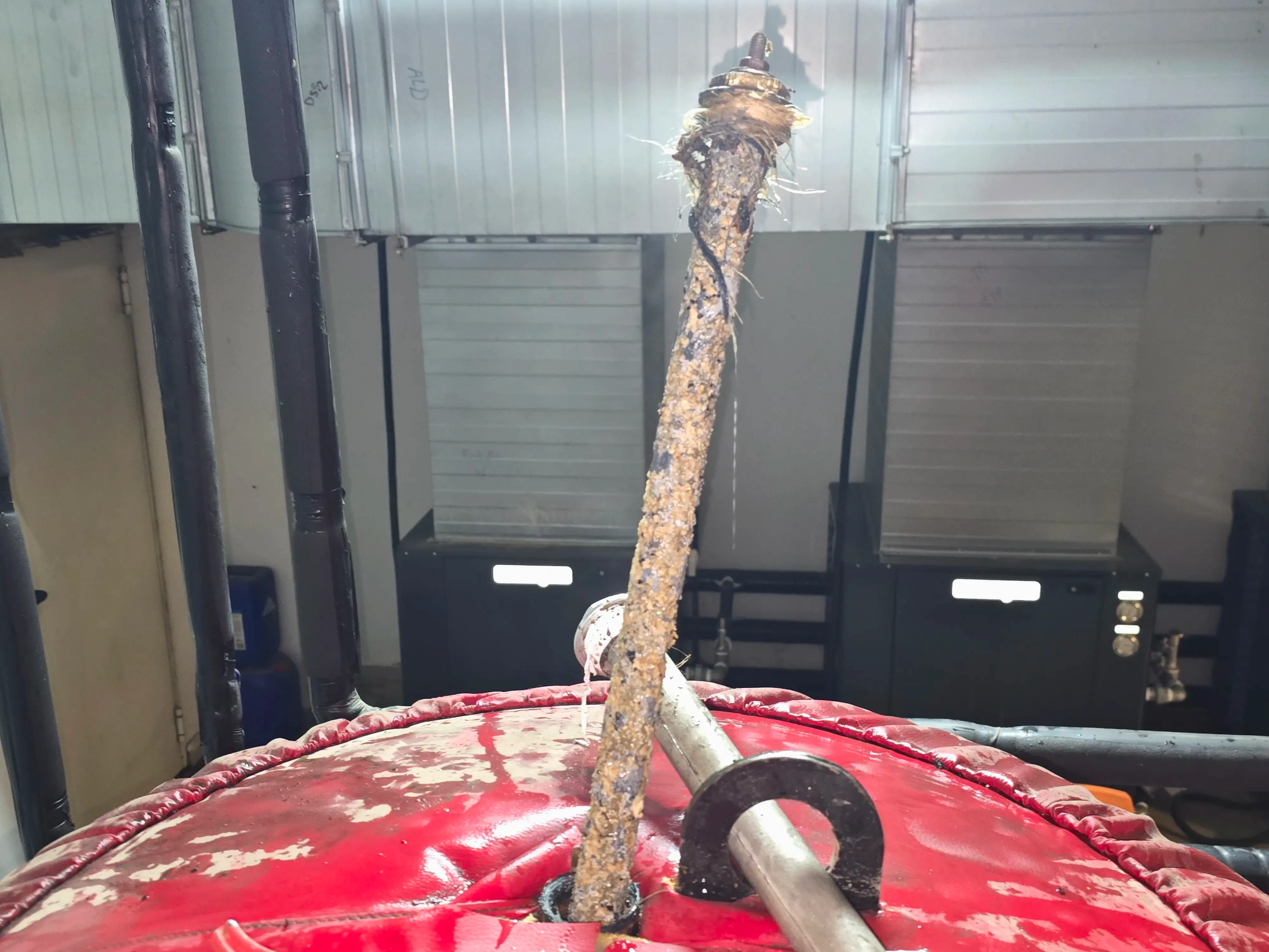 Anot Çubuğu Değişimi