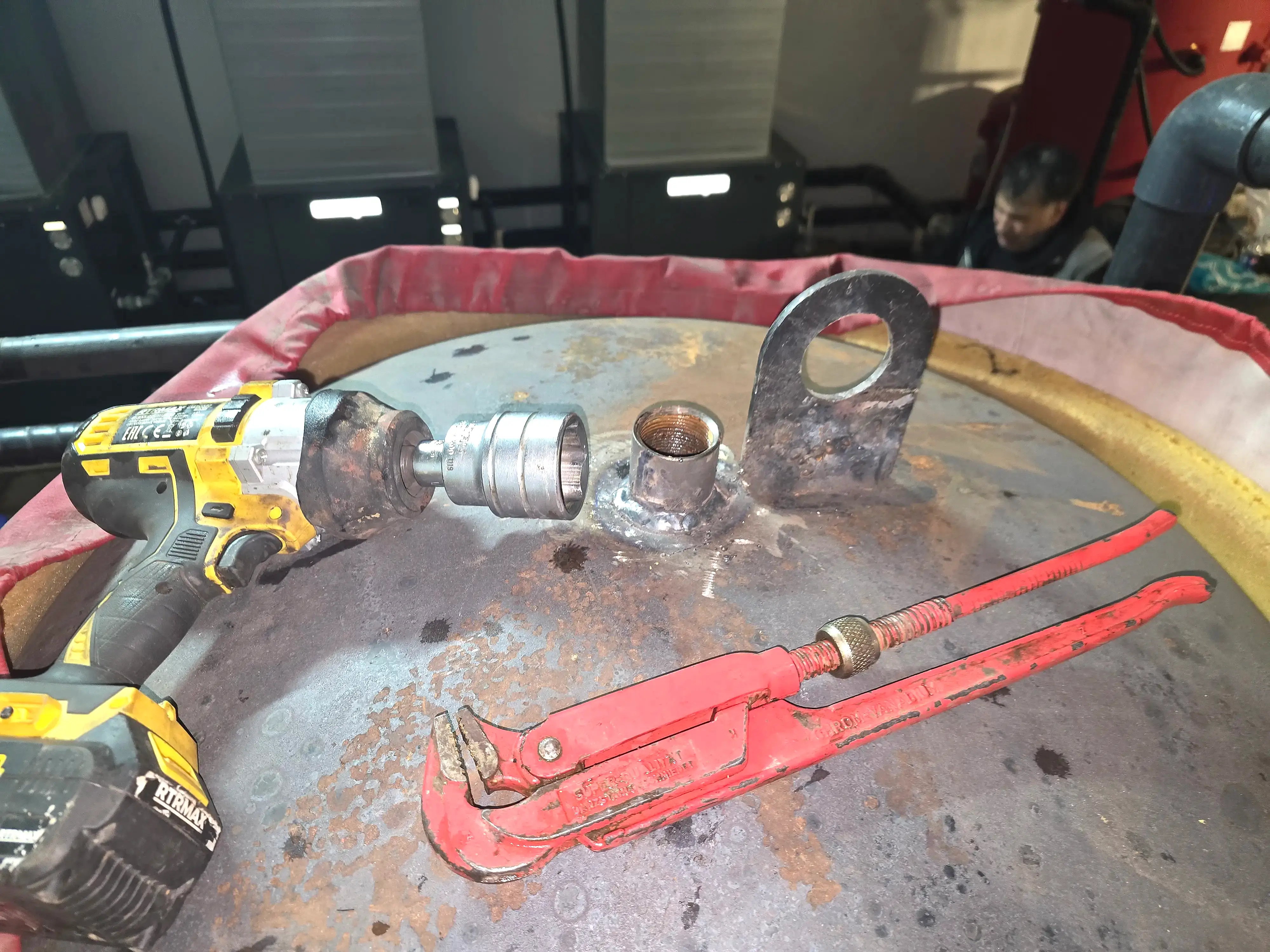 Anot Çubuğu Değişimi