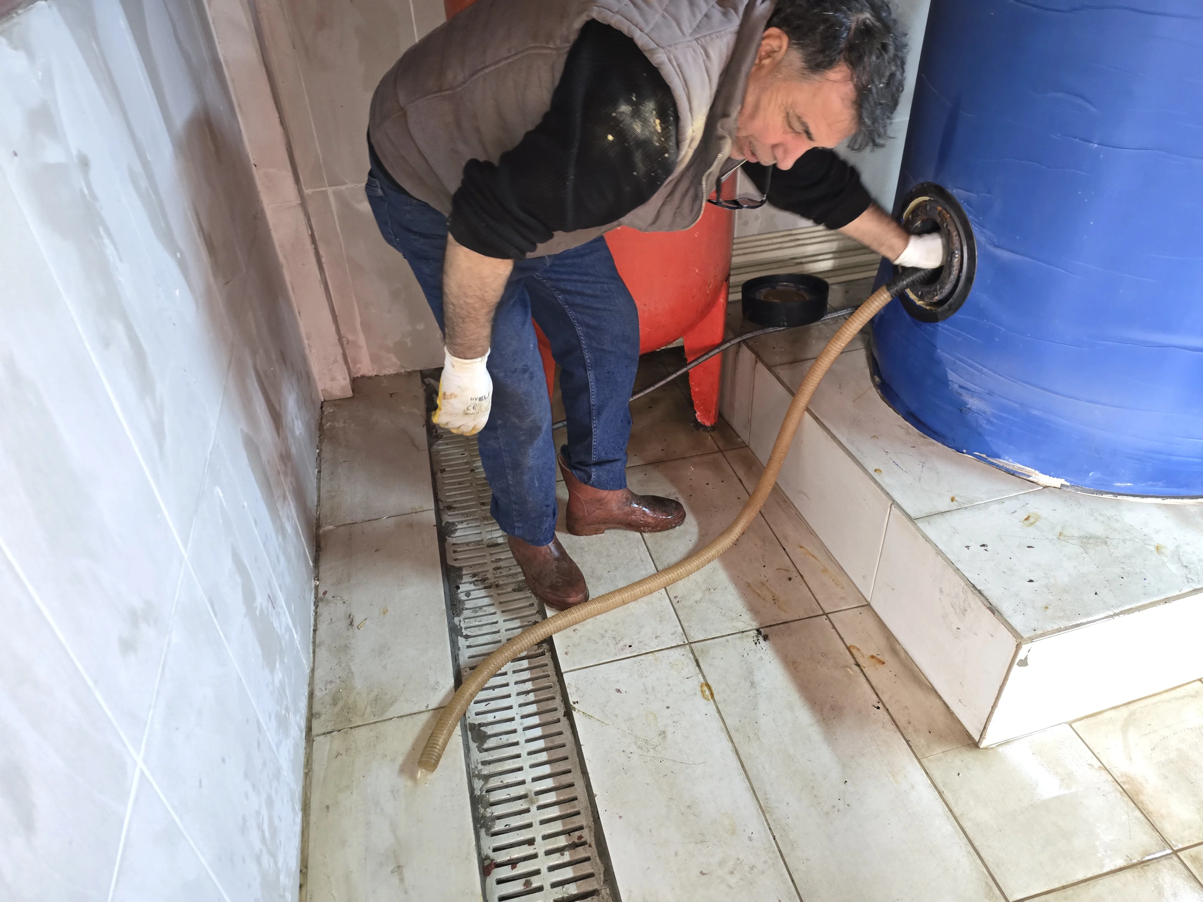 Boyler Bakım Çalışması