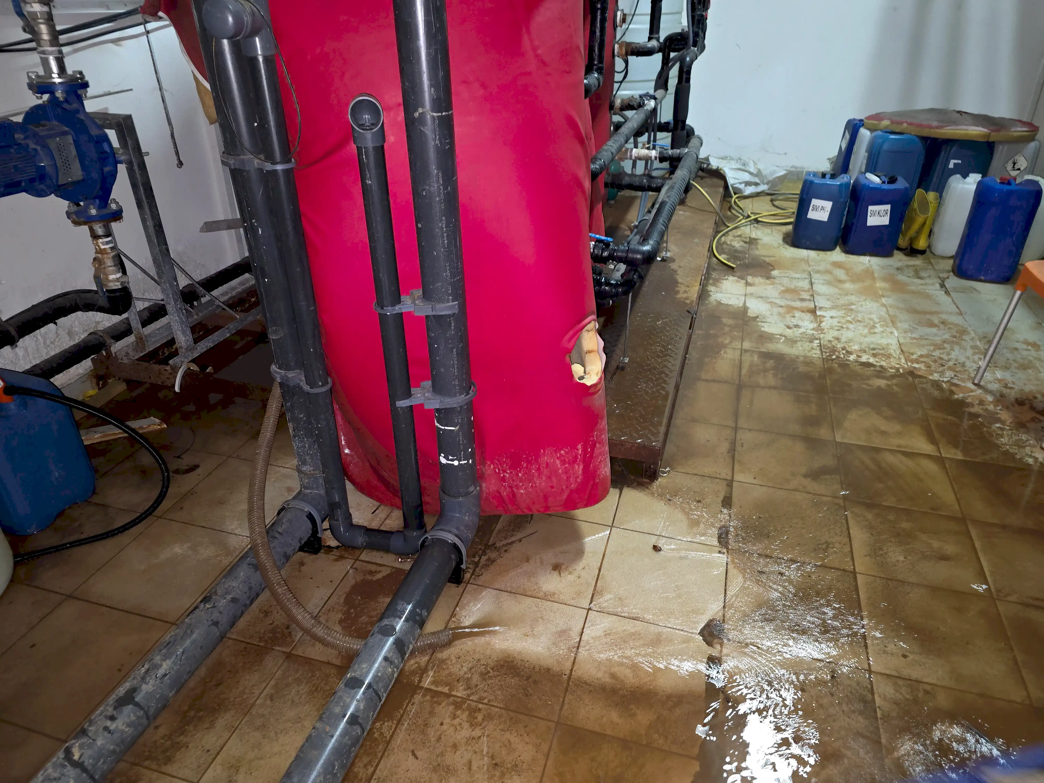 Boyler Bakım Çalışması