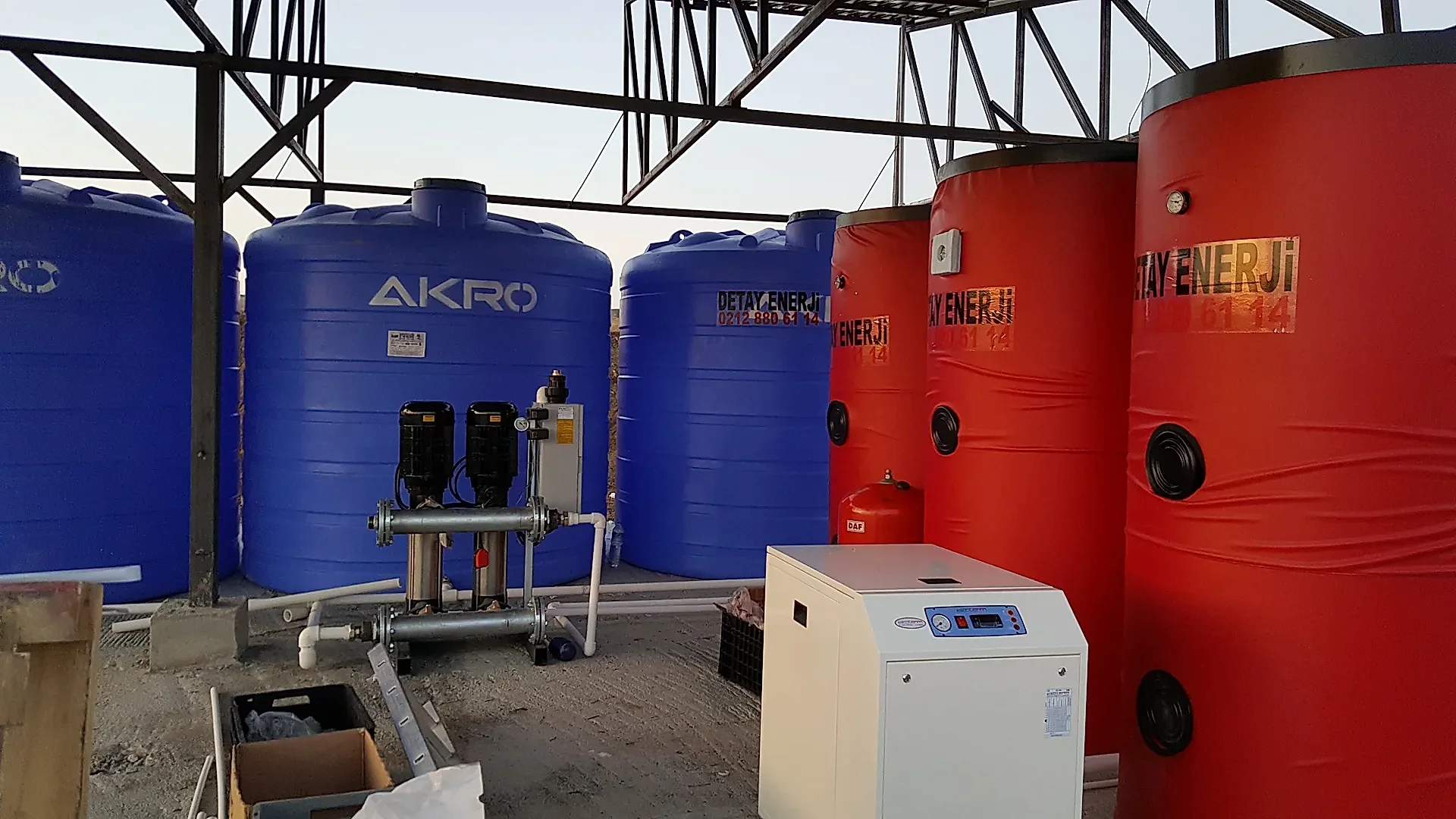 Sağlık Kuruluşu Projesi