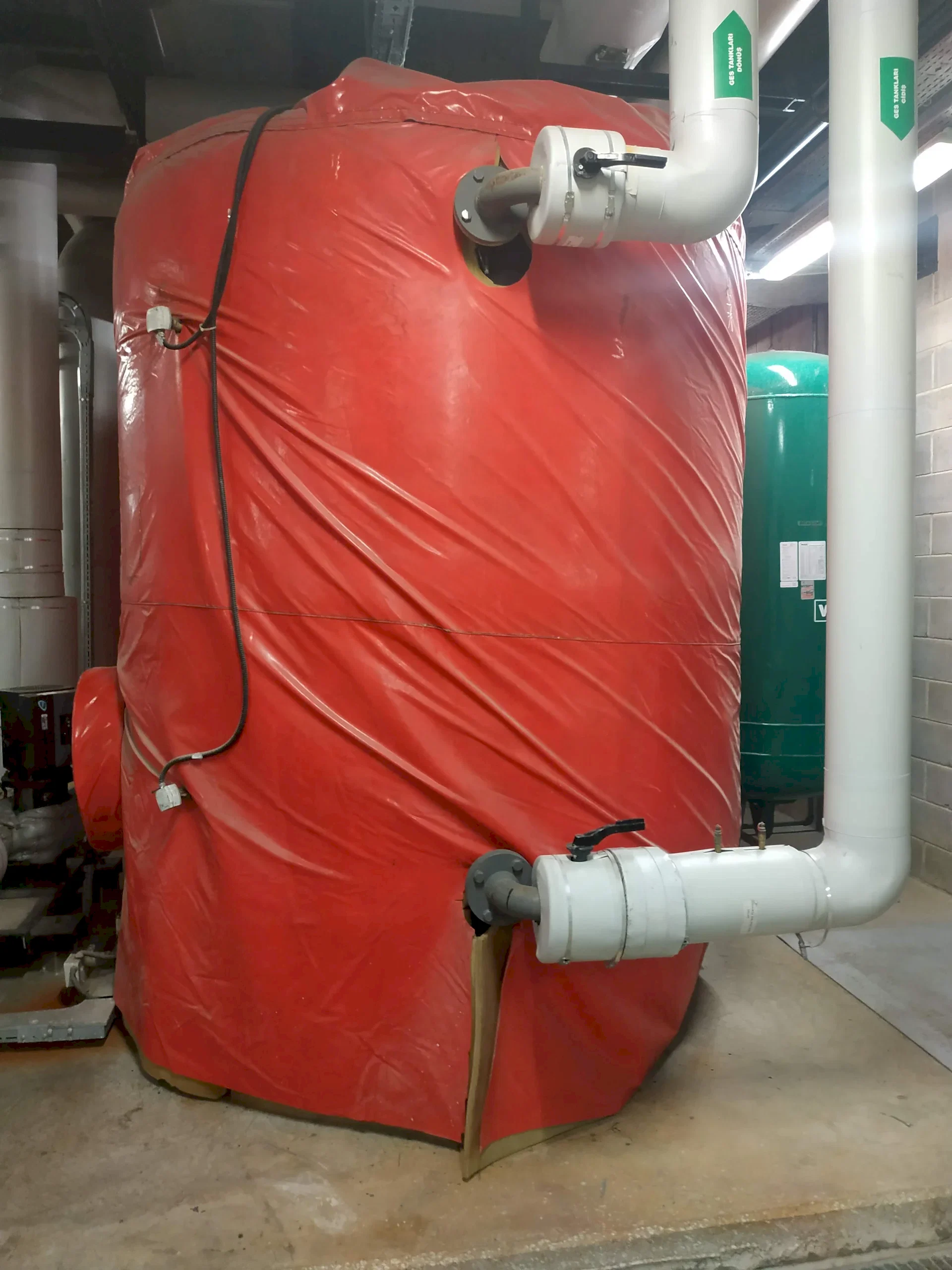 Sağlık Kuruluşu Projesi