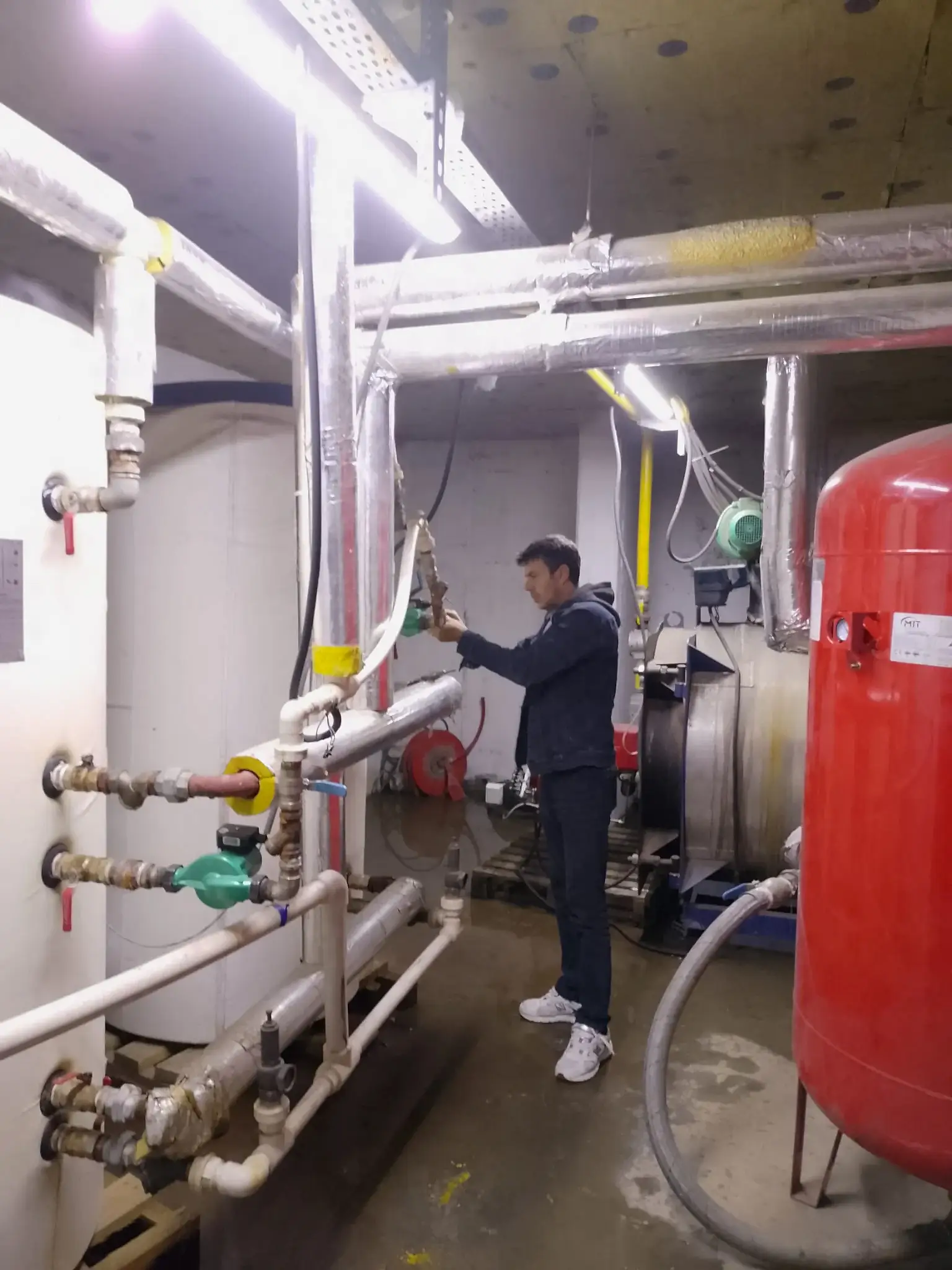 Sağlık Kuruluşu Projesi