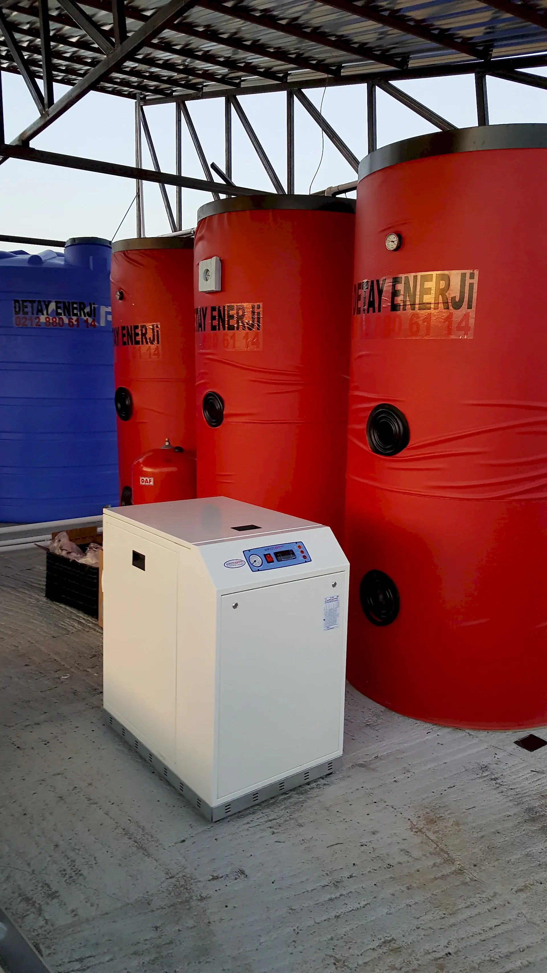 Termomex Boyler Servisi