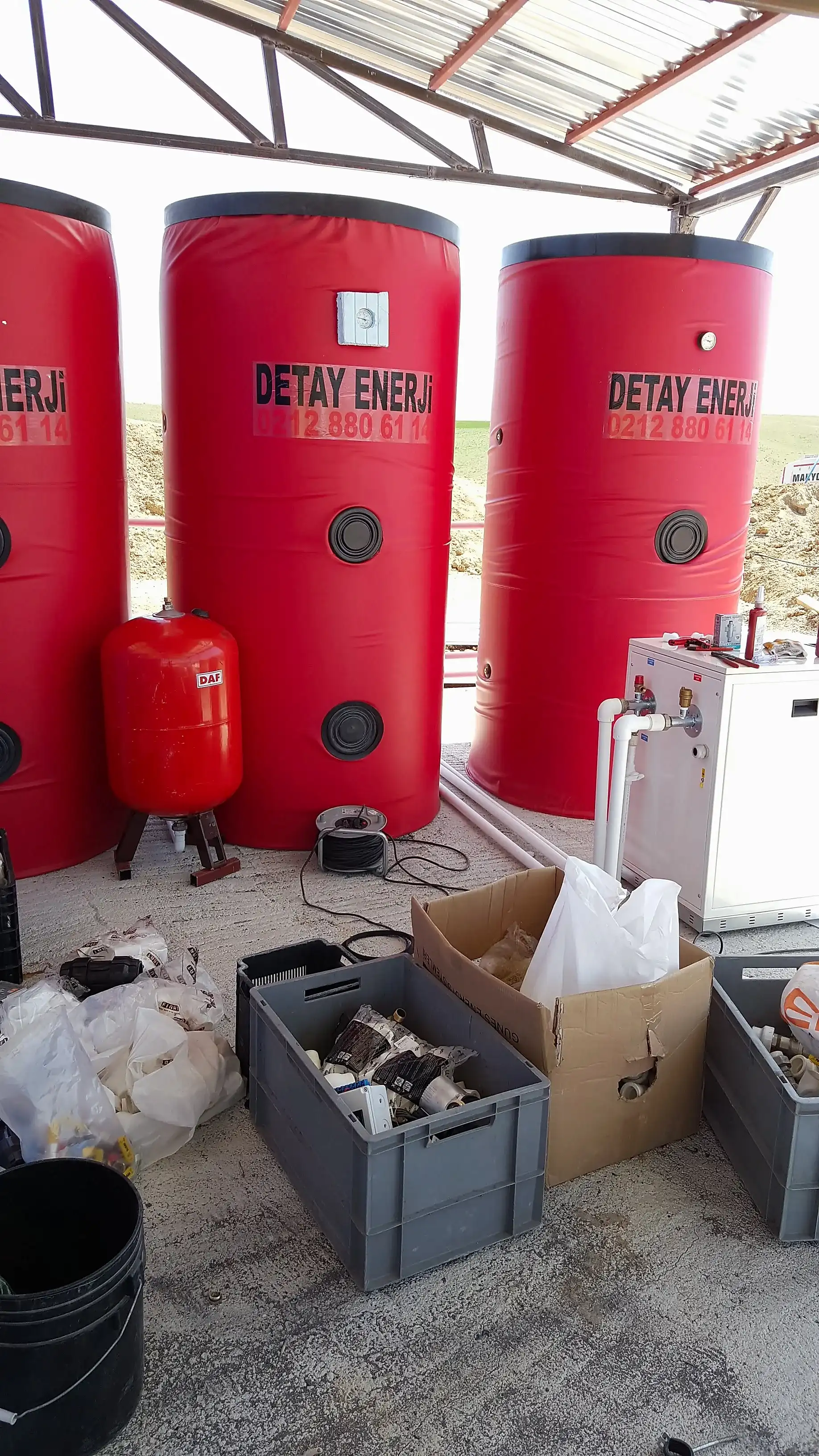 Sağlık Kuruluşu Projesi