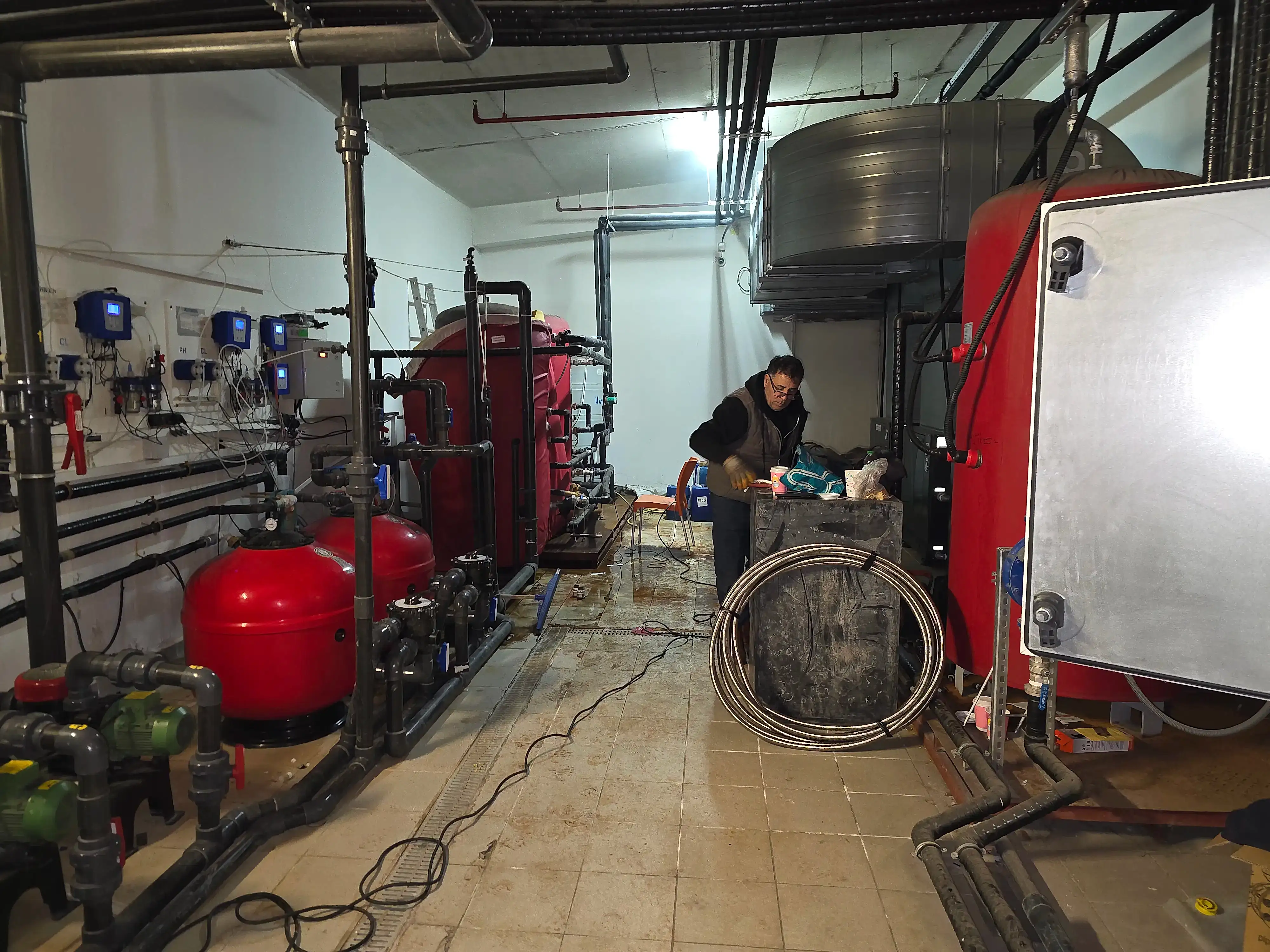 Serpantin Değişimi Çalışması