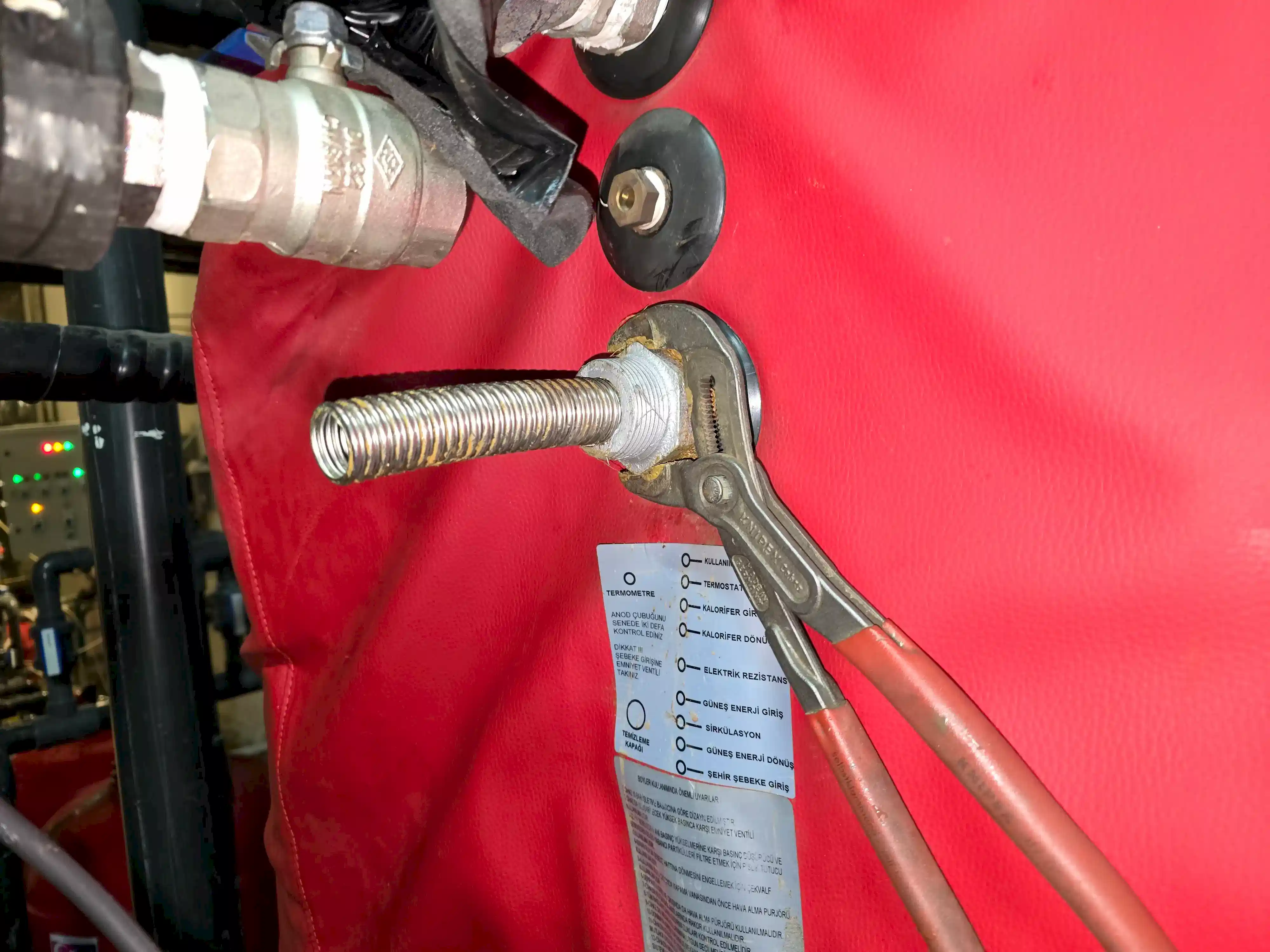 Serpantin Değişimi Çalışması