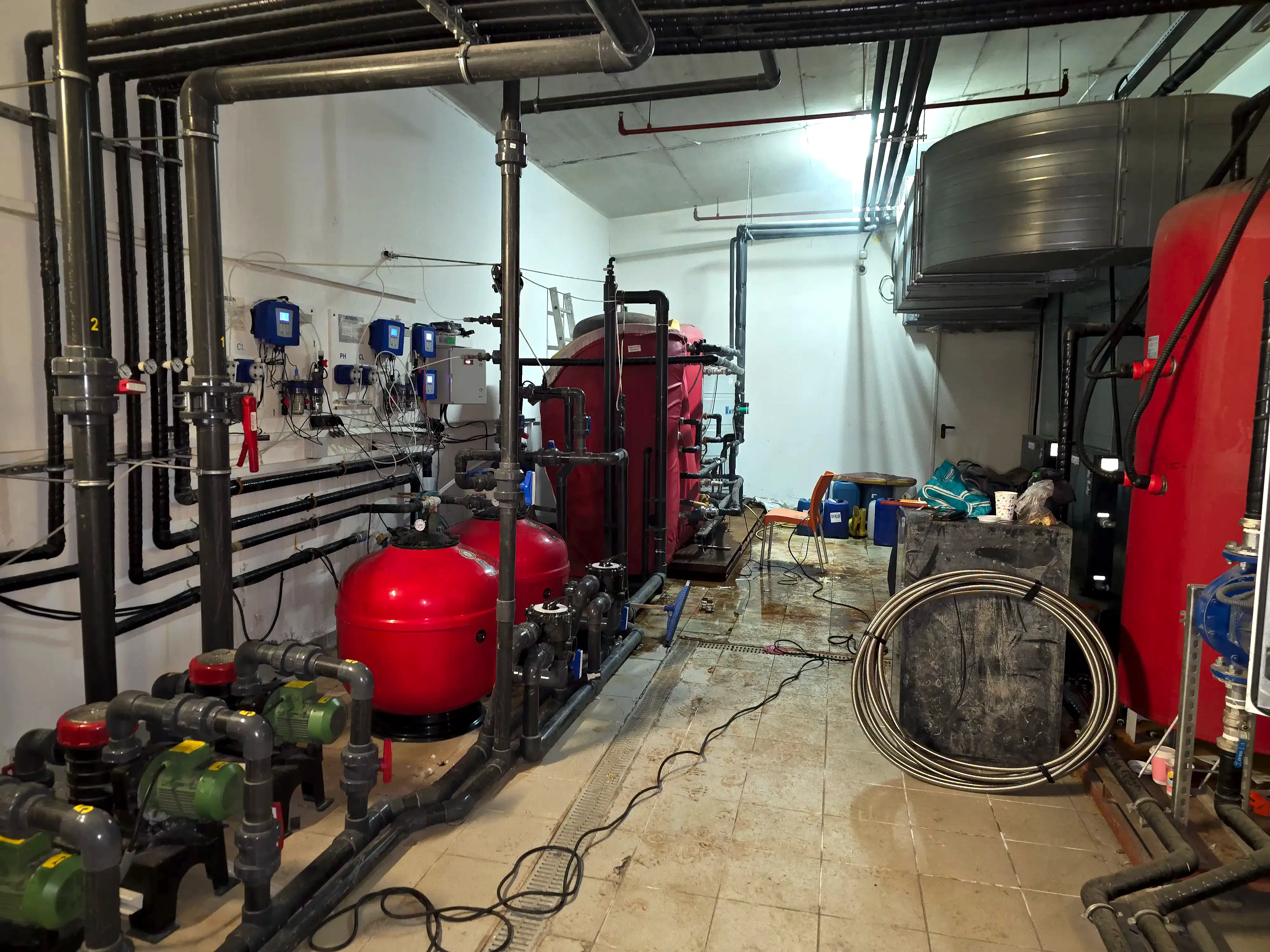 Serpantin Değişimi Çalışması