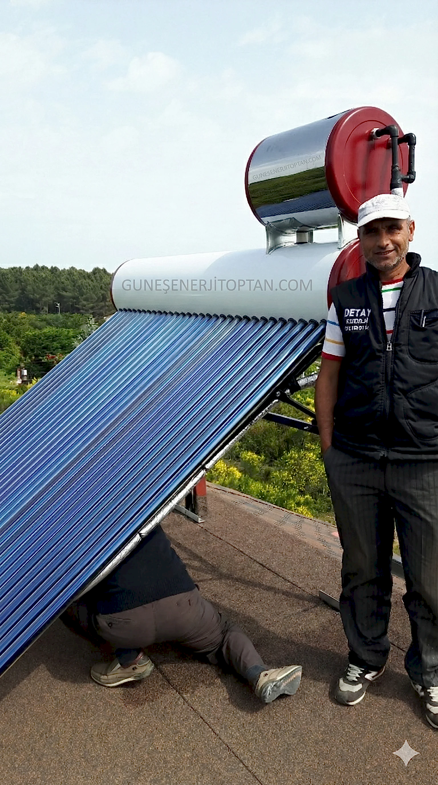 Vakum Tuplu Sistem Kurulum Ornek 2