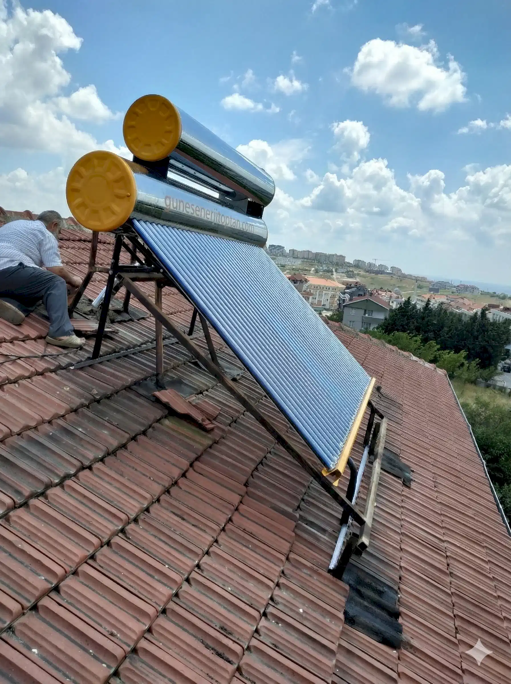 Vakum Tuplu Sistem Kurulum Ornek 3