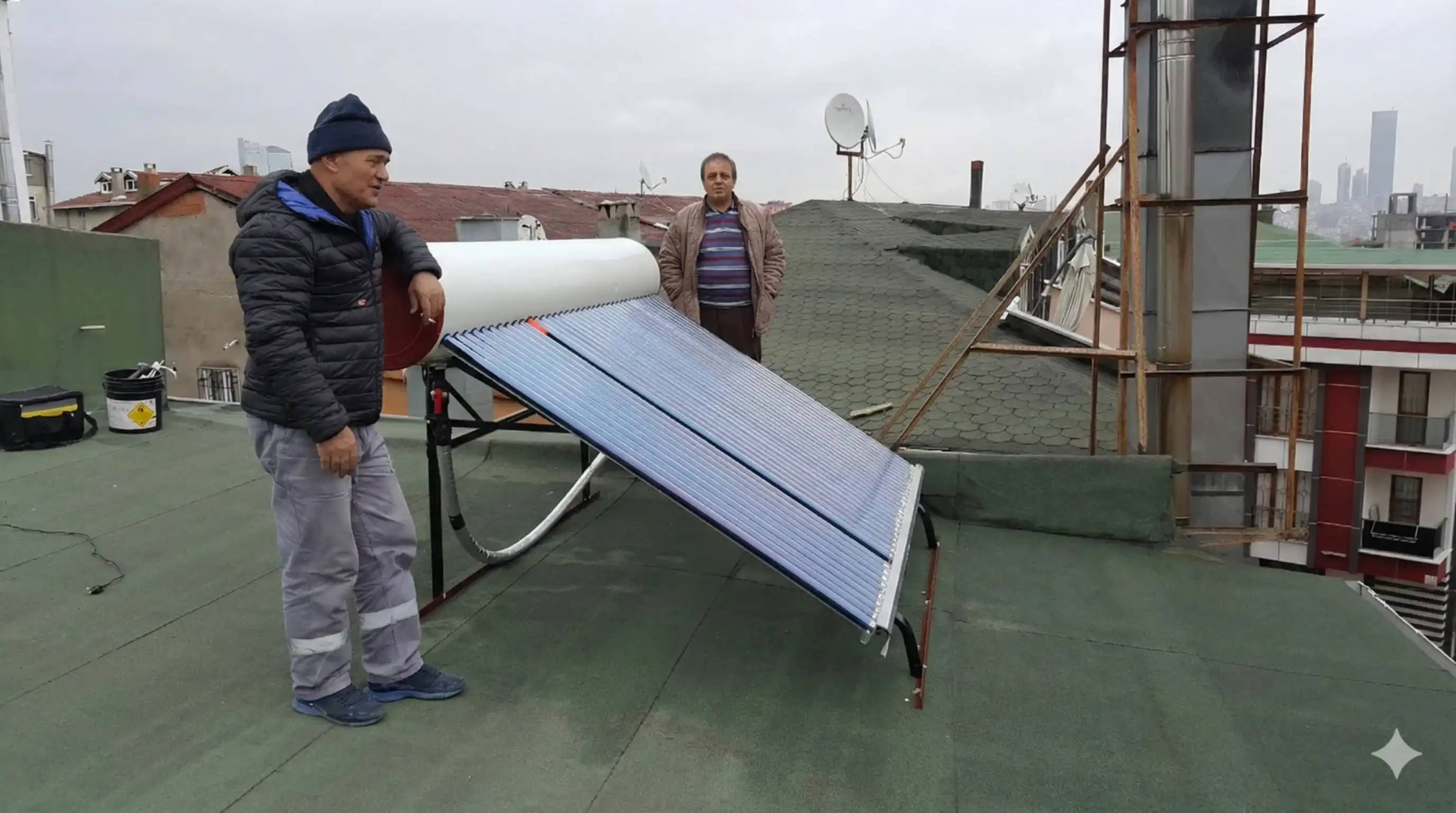 Vakum Tuplu Sistem Profesyonel Kurulum