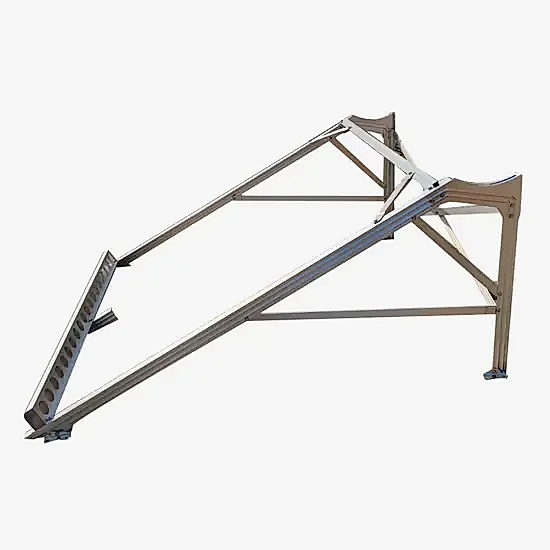 Vakum Tuplu Gunes Enerjisi Yedek Parca Montaj Ayagi