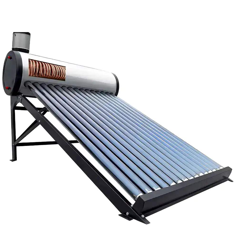 Vakum Tuplu Gunes Enerjisi Yedek Parca Sicak Su Deposu